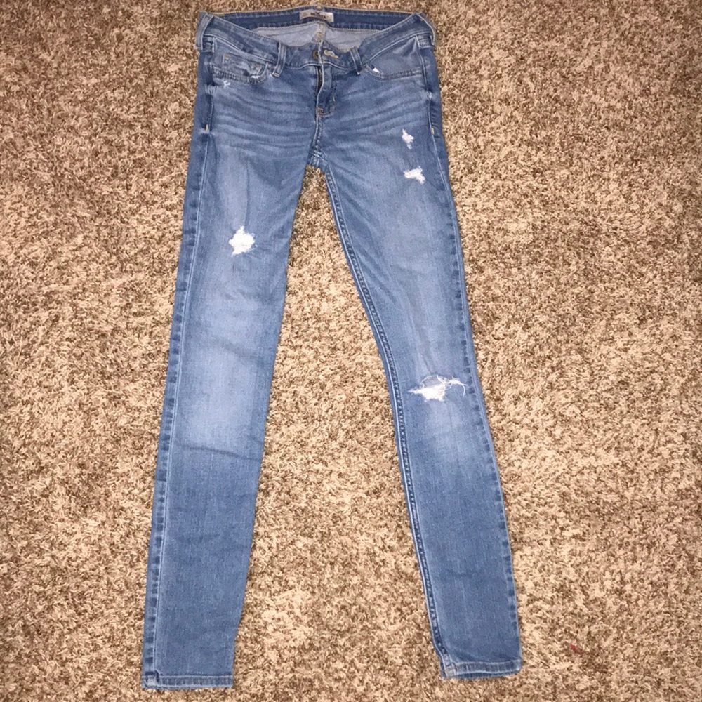 Hollister skinny jeans